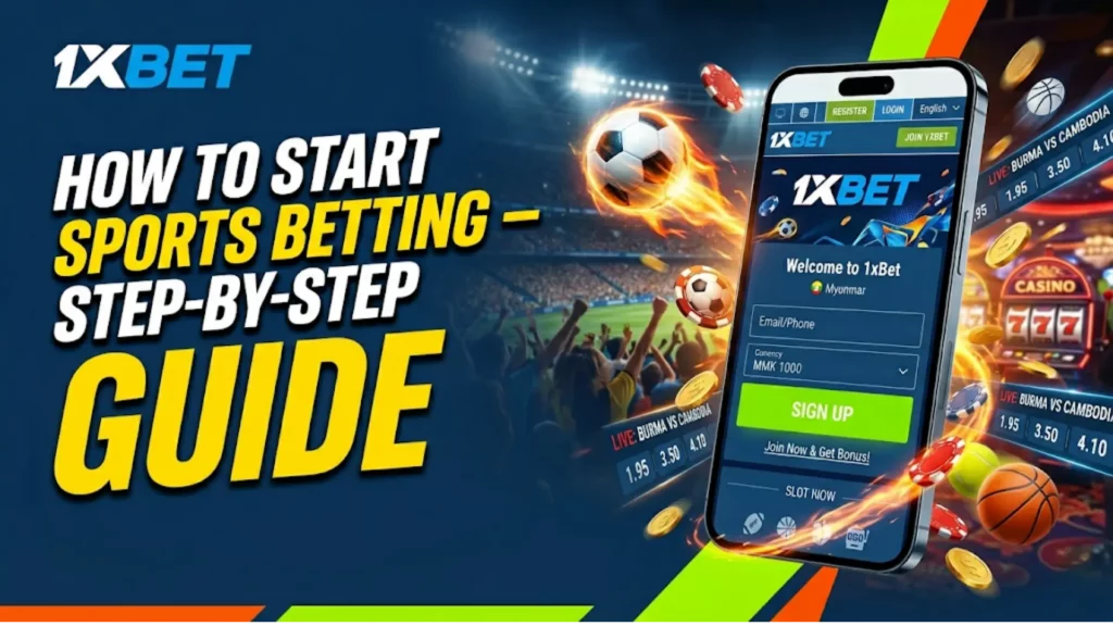 How to Start Sports Betting – Step-by-Step Guide