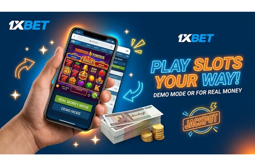 Play Slots in Demo Mode or for Real Money