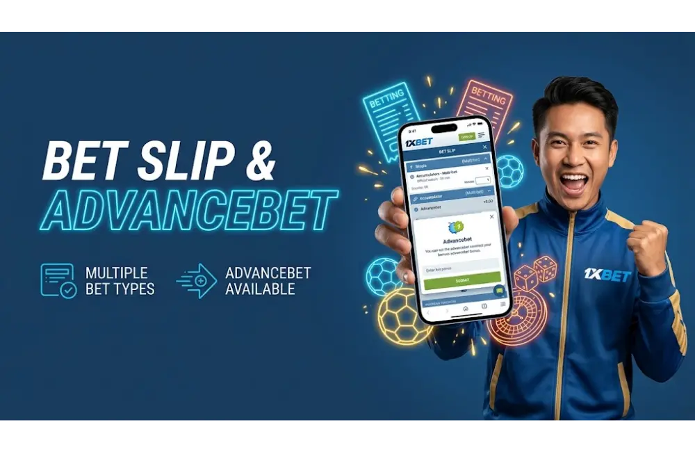 Slip and Advance Bet Mechanics