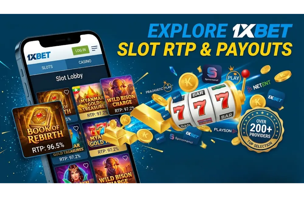 1xBet Slot RTP and Payout Information